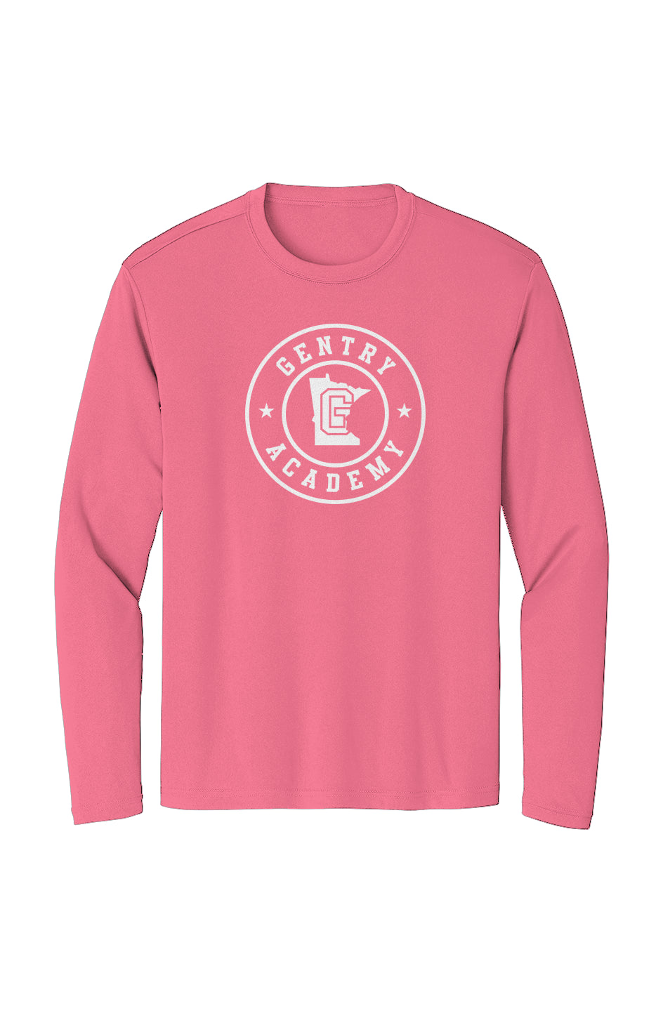 Gentry Academy Sport-Tek Adult Radial Long Sleeve Tee