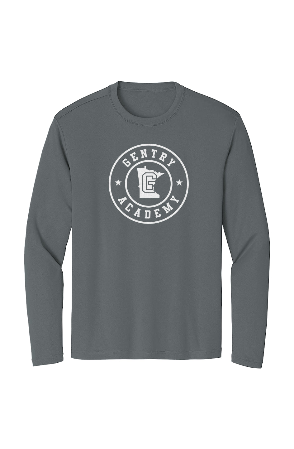 Gentry Academy Sport-Tek Adult Radial Long Sleeve Tee