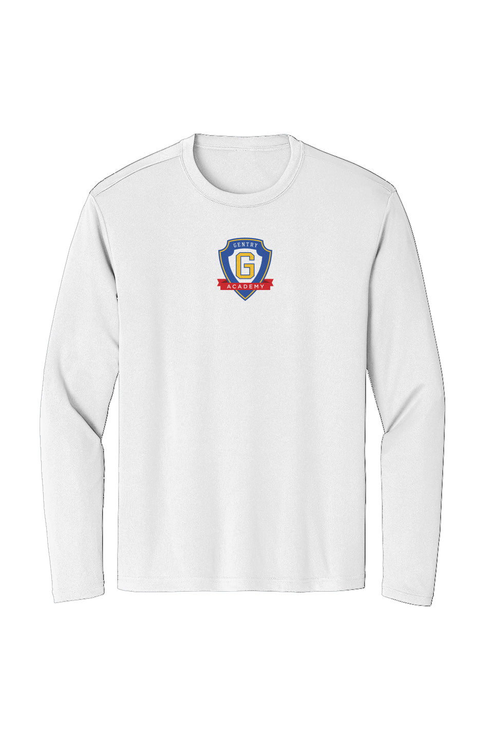 Gentry Academy Shield Sport-Tek Adult Long Sleeve Tee