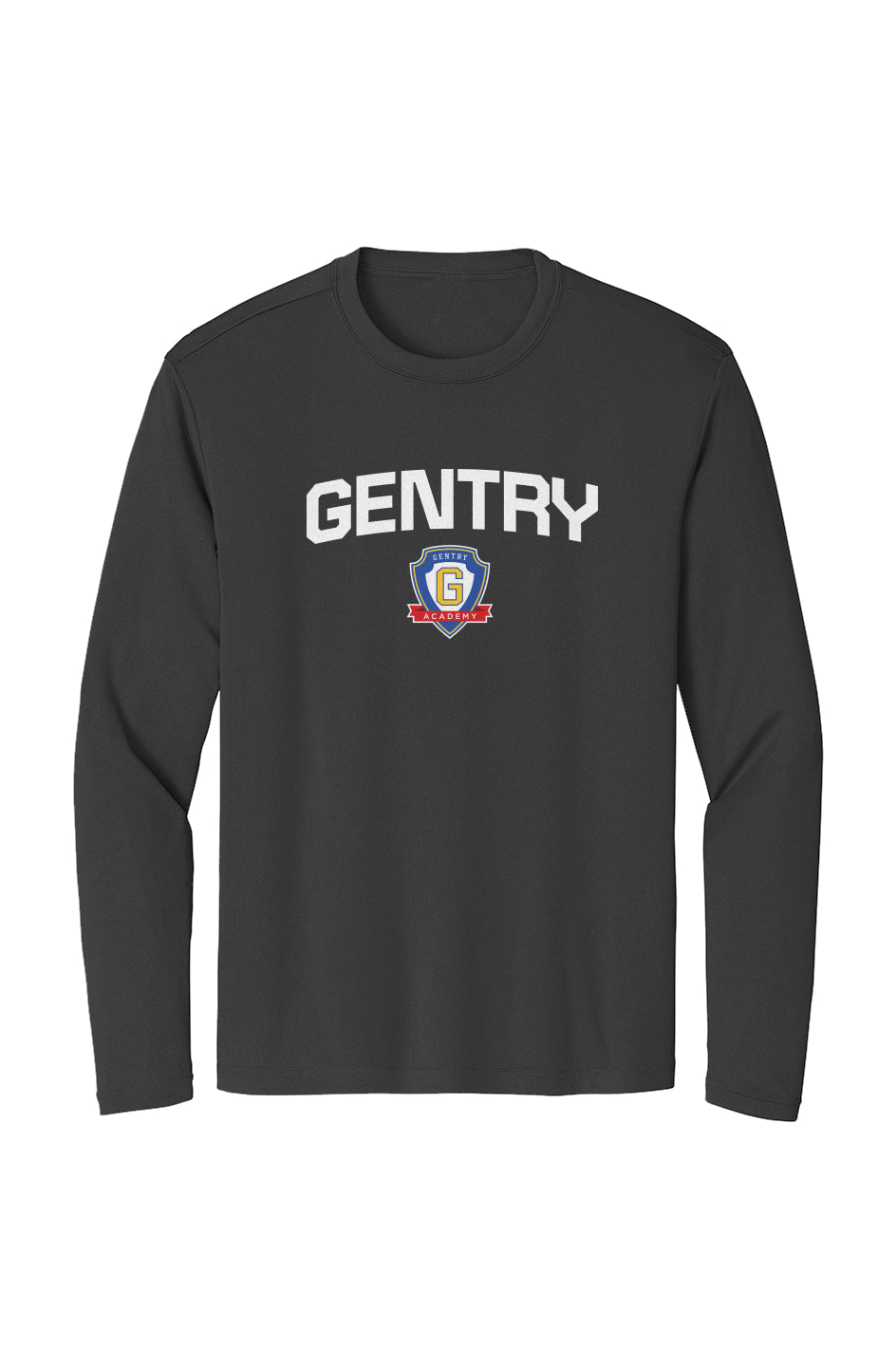 Gentry Academy Sport-Tek Adult Long Sleeve Tee
