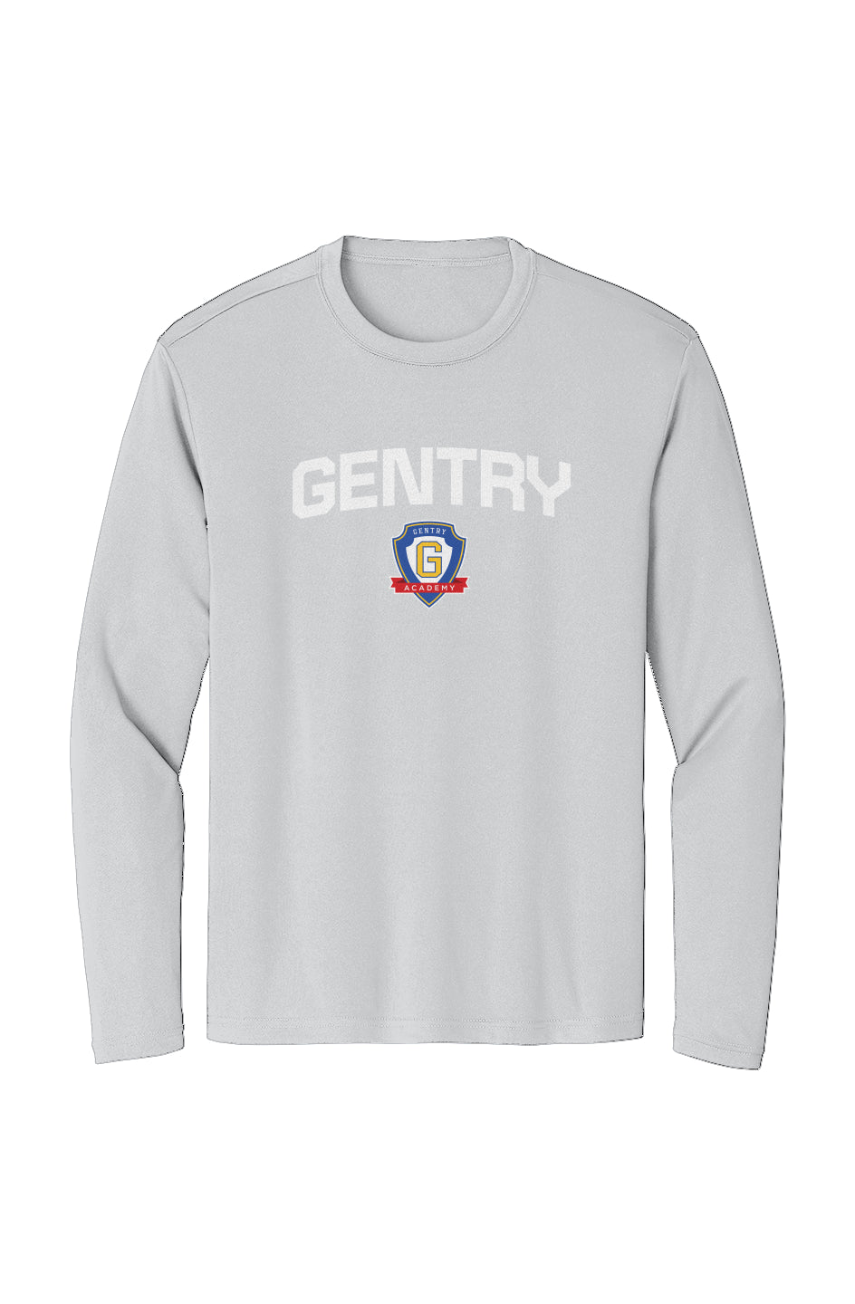 Gentry Academy Sport-Tek Adult Long Sleeve Tee