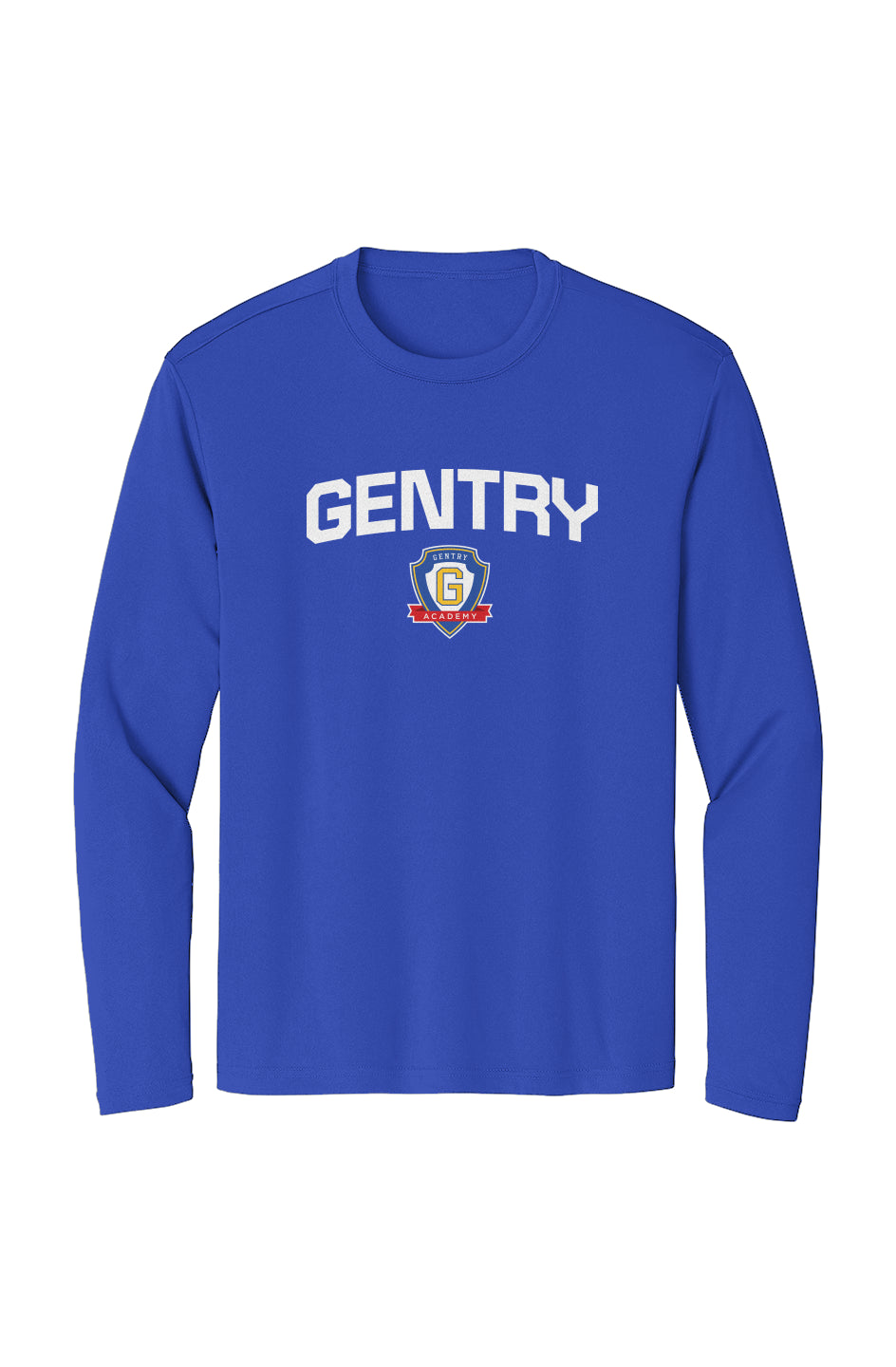 Gentry Academy Sport-Tek Adult Long Sleeve Tee