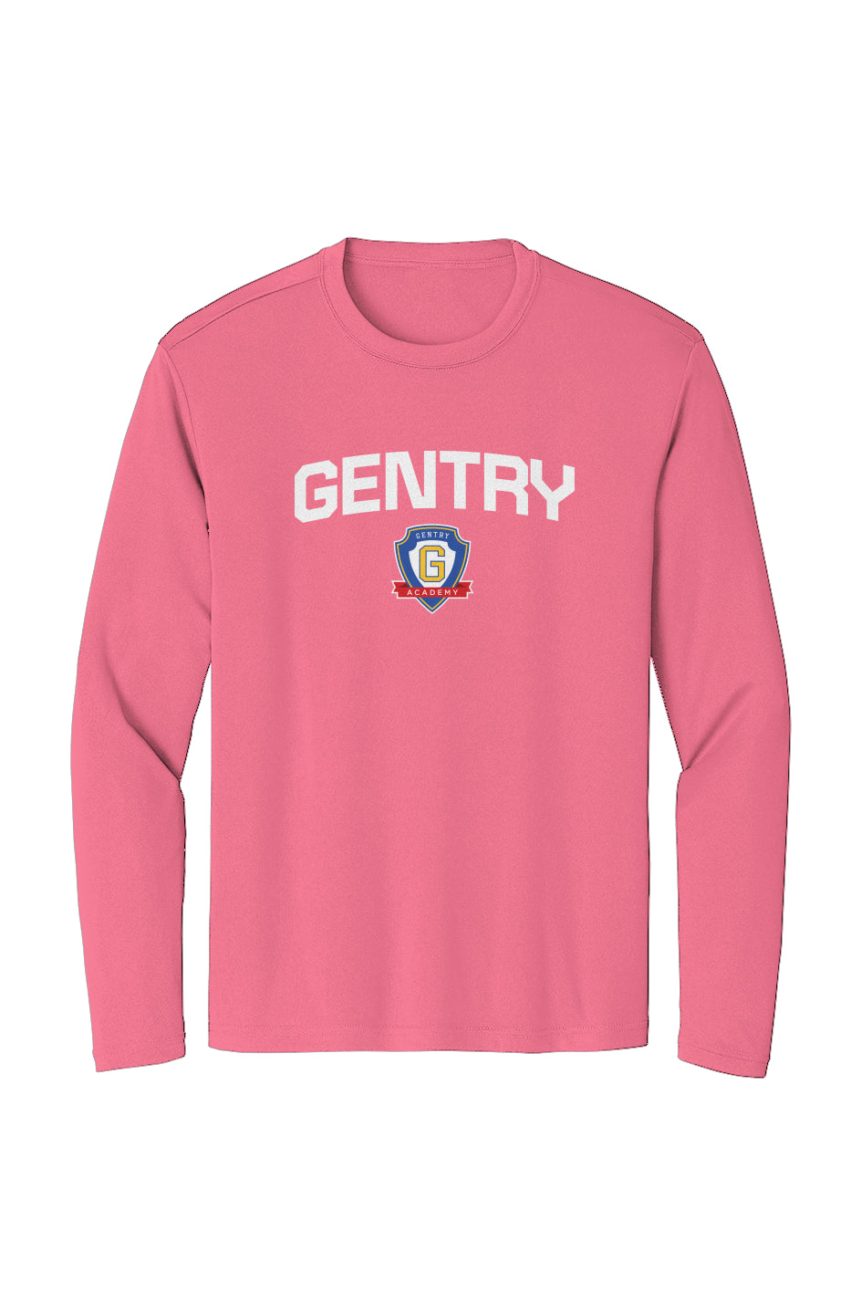 Gentry Academy Sport-Tek Adult Long Sleeve Tee