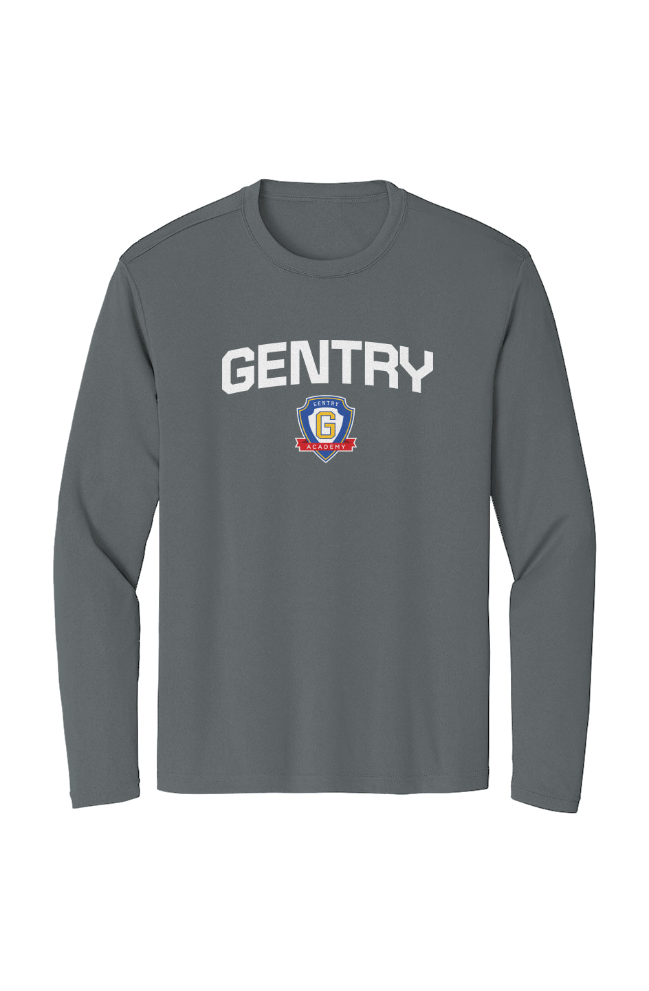 Gentry Academy Sport-Tek Adult Long Sleeve Tee
