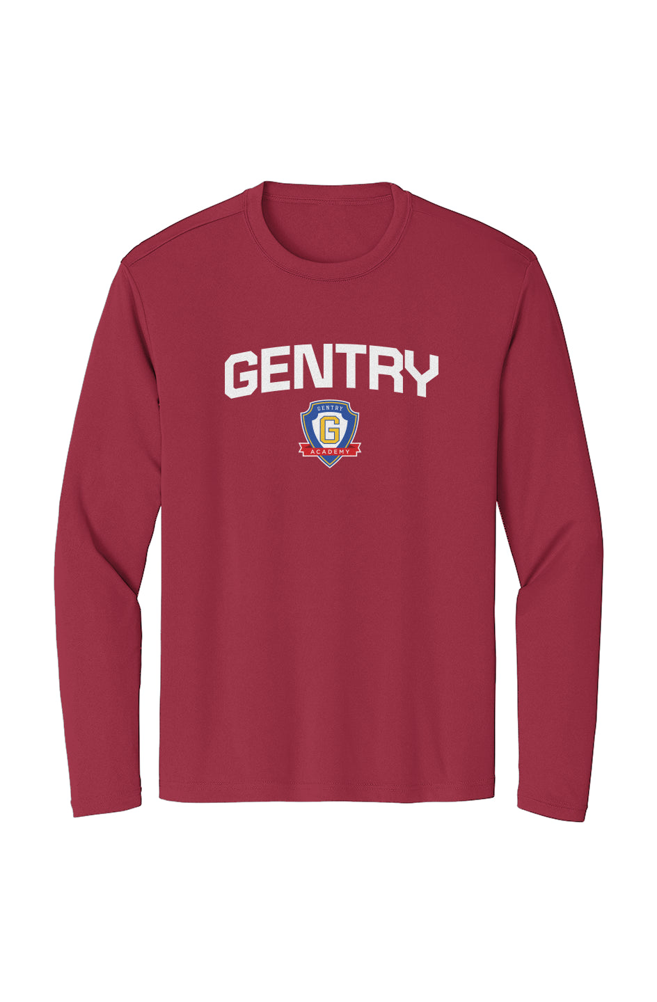 Gentry Academy Sport-Tek Adult Long Sleeve Tee
