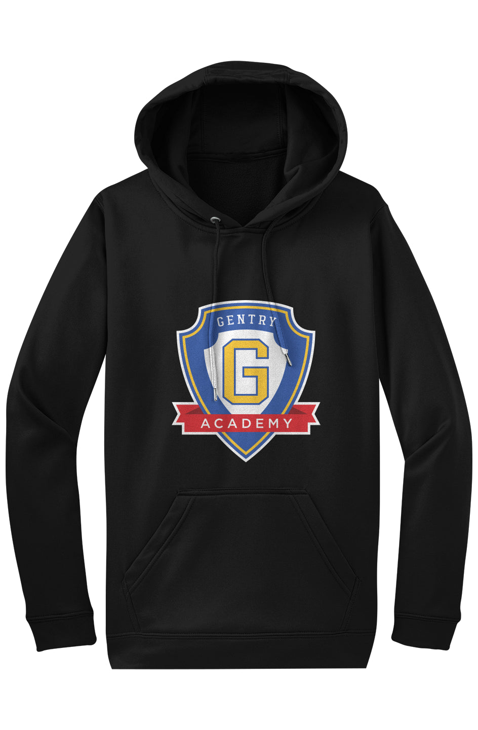 Gentry Academy Shield Sport-Tek Adult Fleece Hoodie