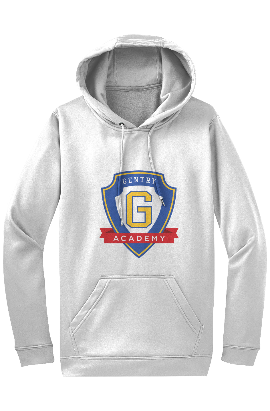 Gentry Academy Shield Sport-Tek Adult Fleece Hoodie