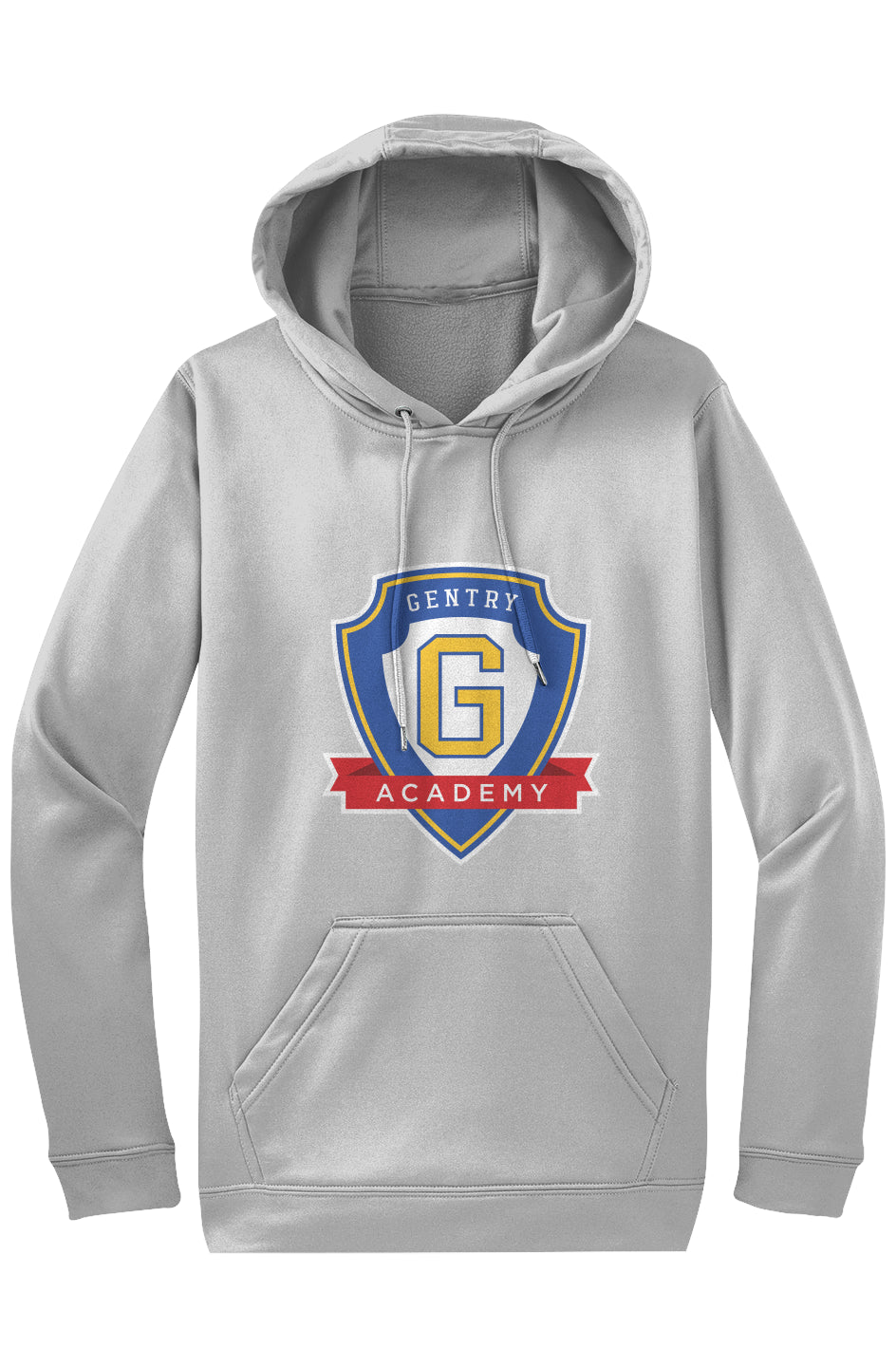 Gentry Academy Shield Sport-Tek Adult Fleece Hoodie