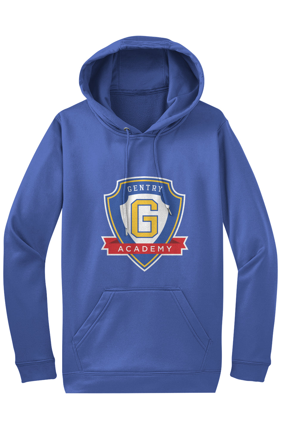 Gentry Academy Shield Sport-Tek Adult Fleece Hoodie
