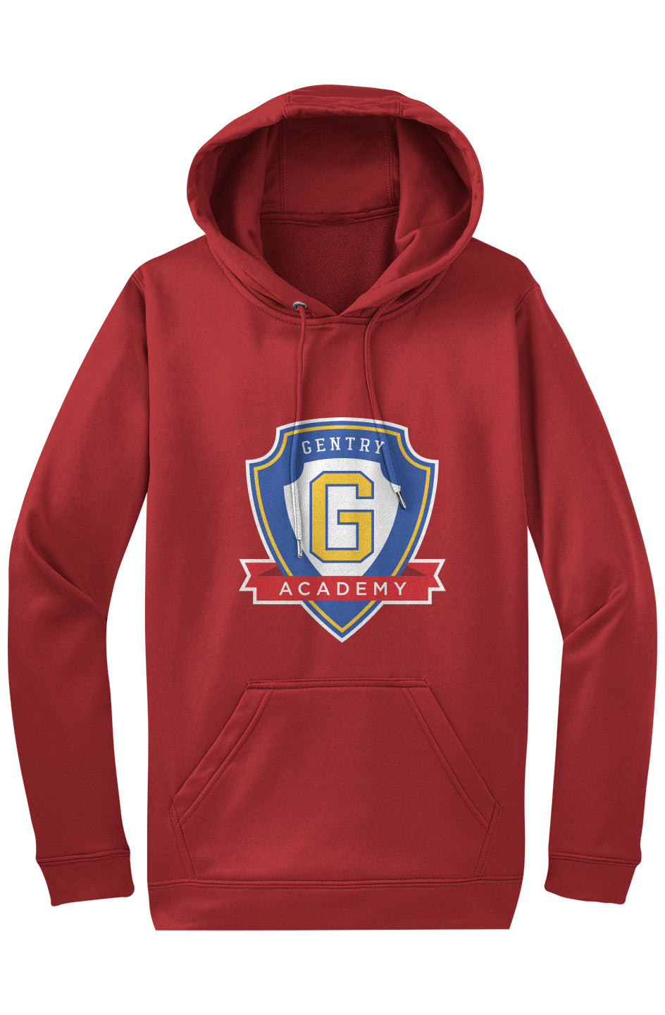 Gentry Academy Shield Sport-Tek Adult Fleece Hoodie