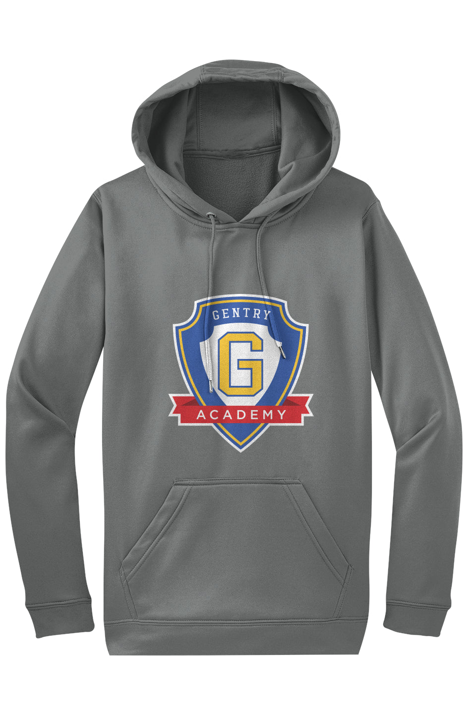 Gentry Academy Shield Sport-Tek Adult Fleece Hoodie