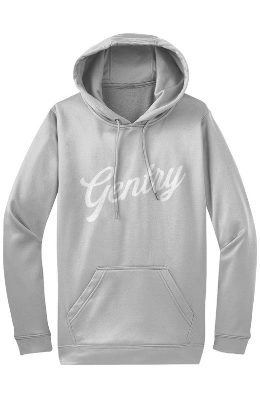 Gentry Academy Script Sport-Tek Adult Fleece Hoodie