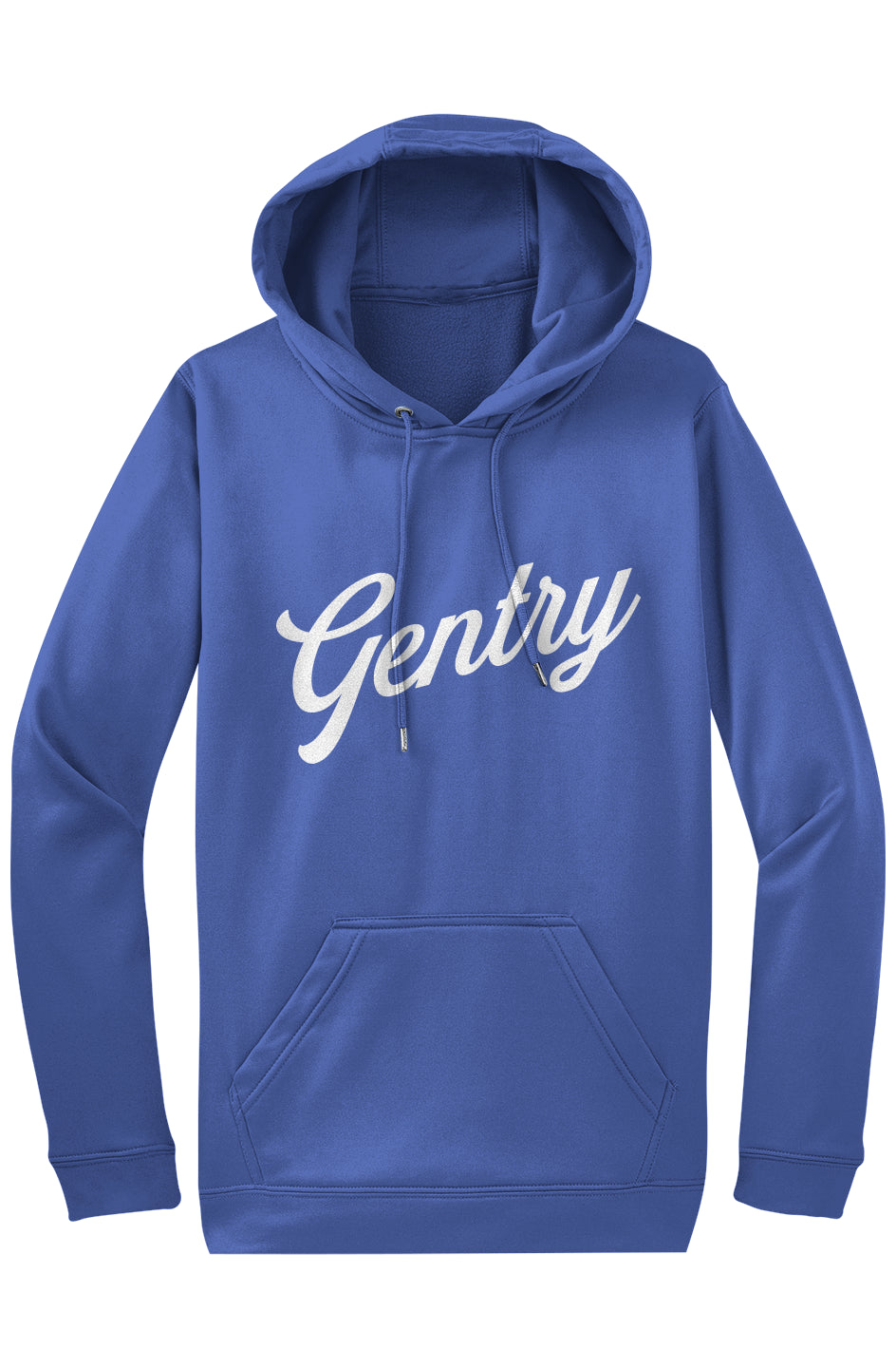 Gentry Academy Script Sport-Tek Adult Fleece Hoodie