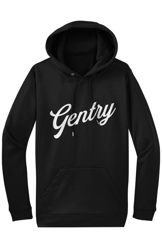 Gentry Academy Script Sport-Tek Adult Fleece Hoodie