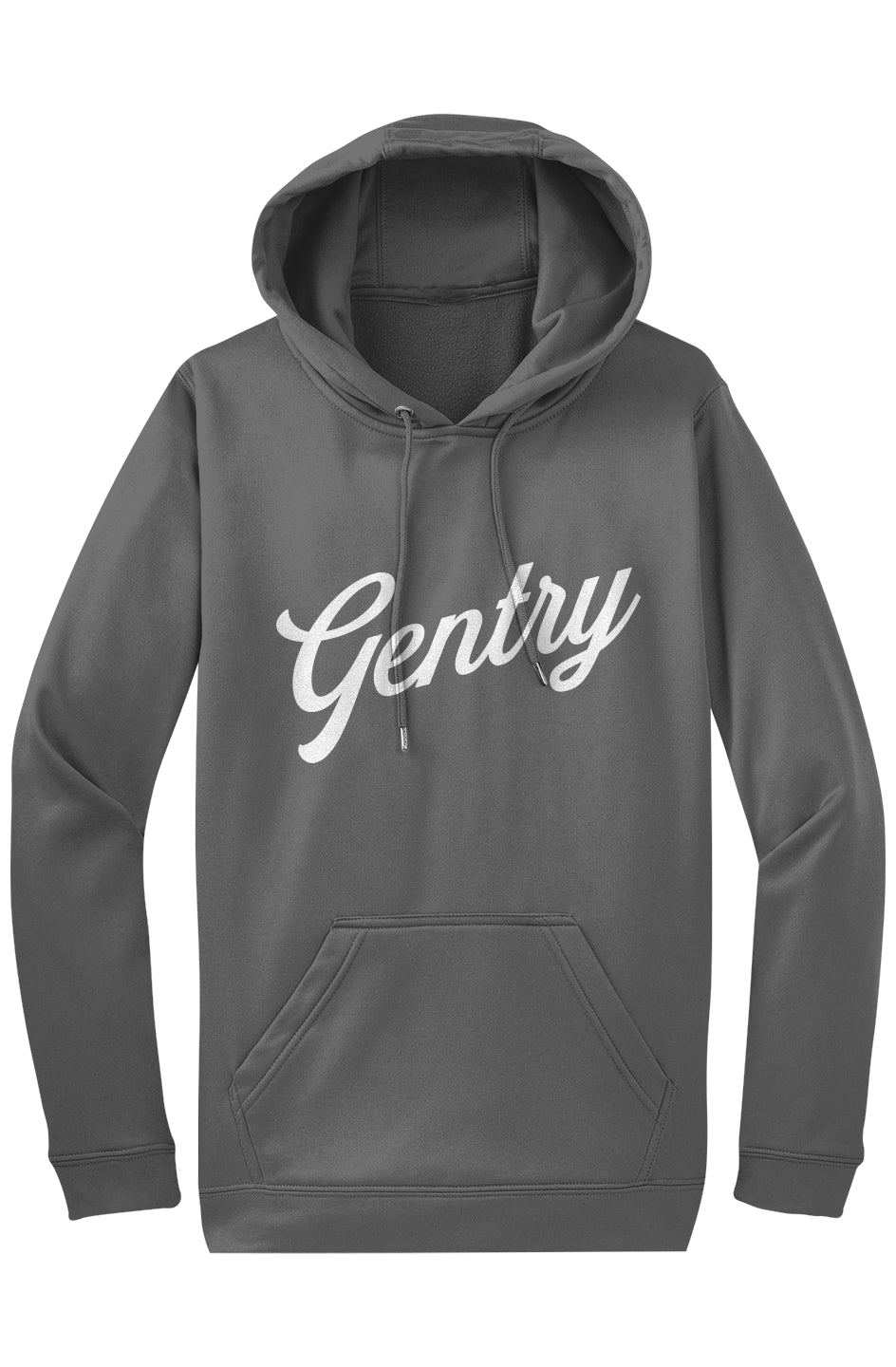 Gentry Academy Script Sport-Tek Adult Fleece Hoodie