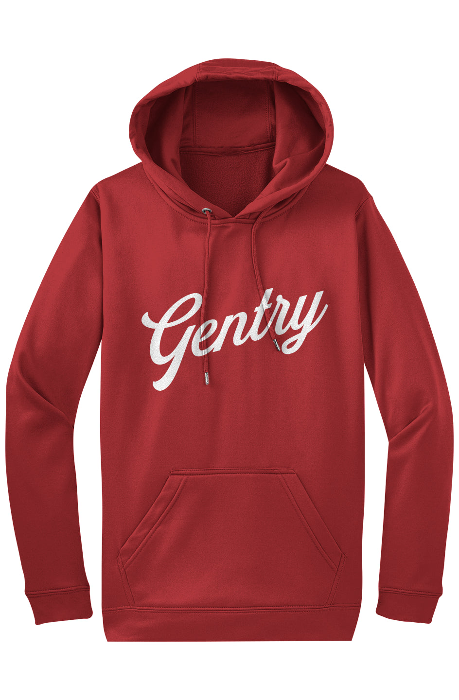 Gentry Academy Script Sport-Tek Adult Fleece Hoodie