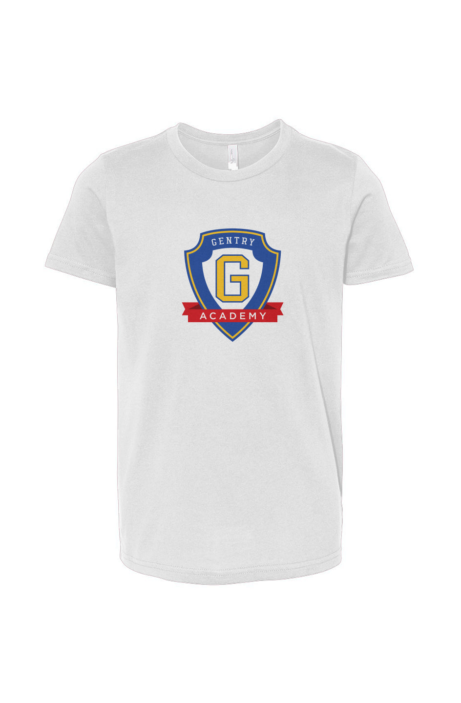 Gentry Academy Youth Jersey Cotton Tee