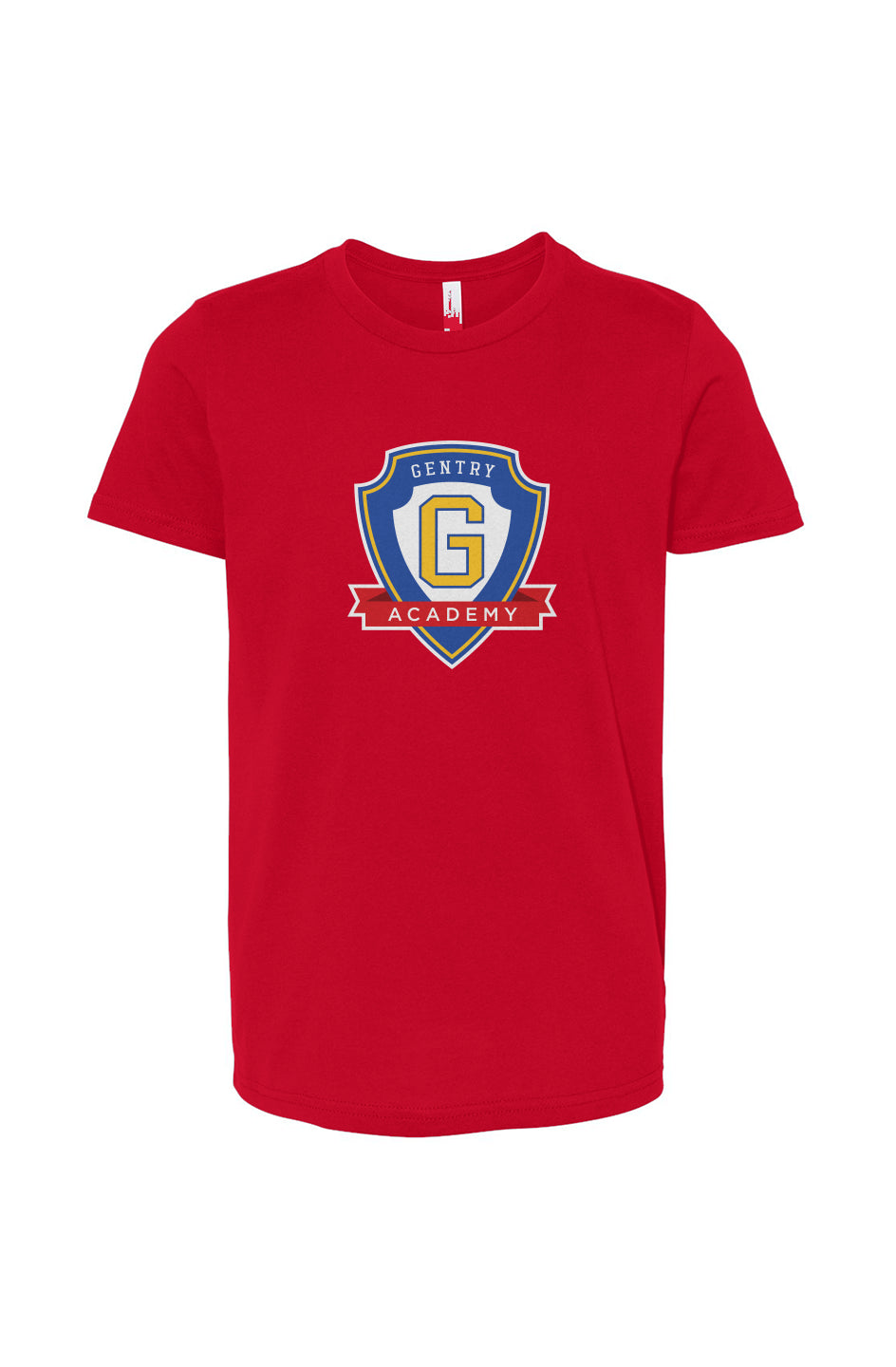 Gentry Academy Youth Jersey Cotton Tee