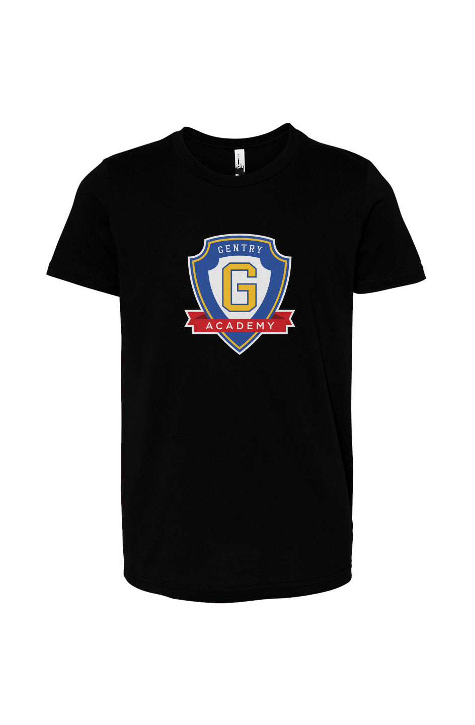 Gentry Academy Youth Jersey Cotton Tee