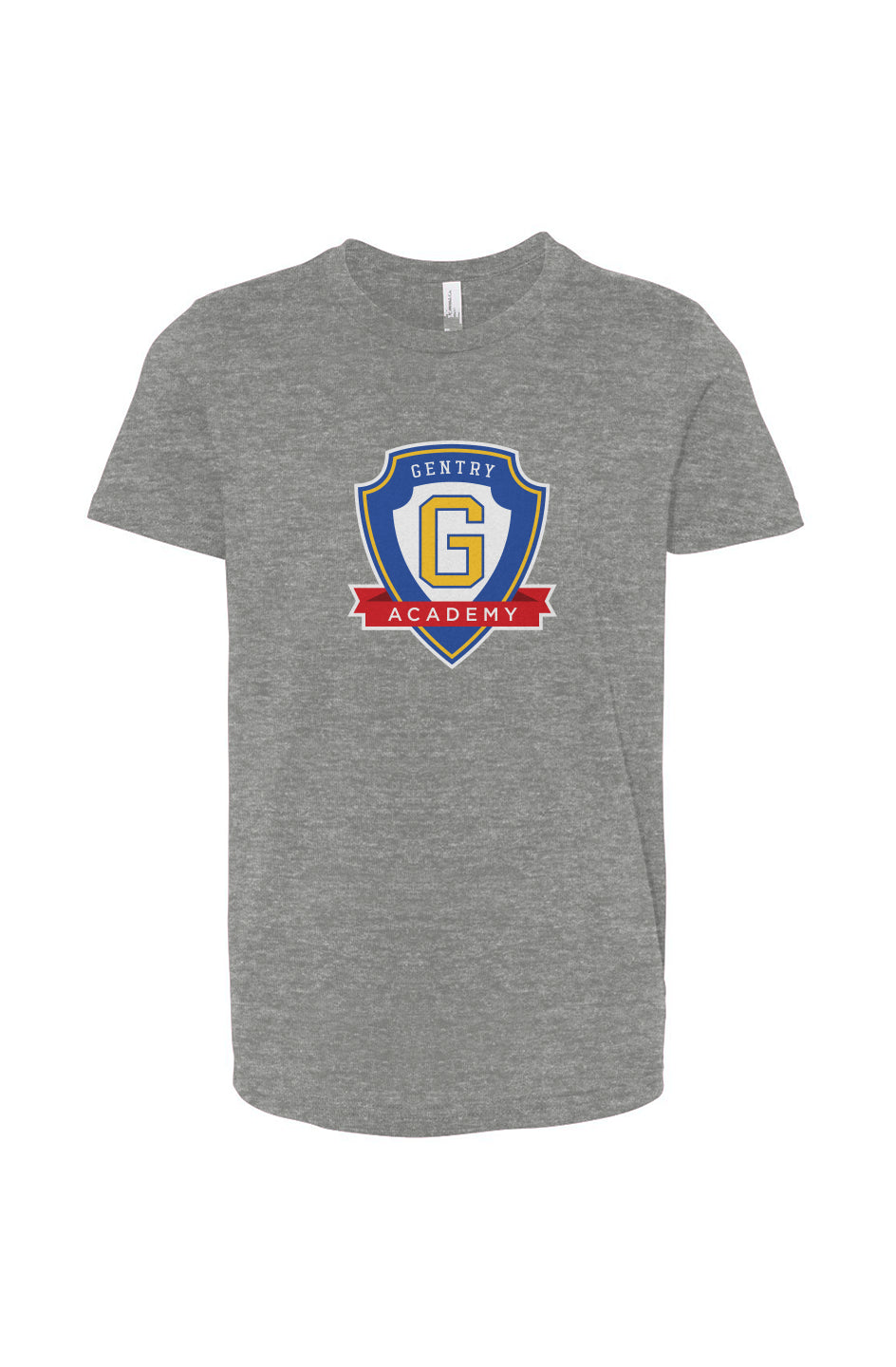 Gentry Academy Youth Jersey Cotton Tee
