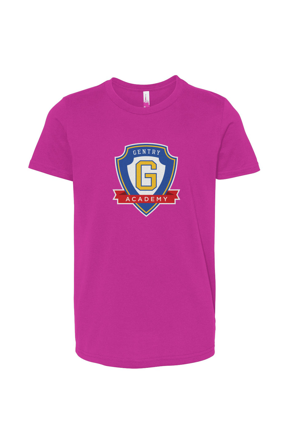 Gentry Academy Youth Jersey Cotton Tee