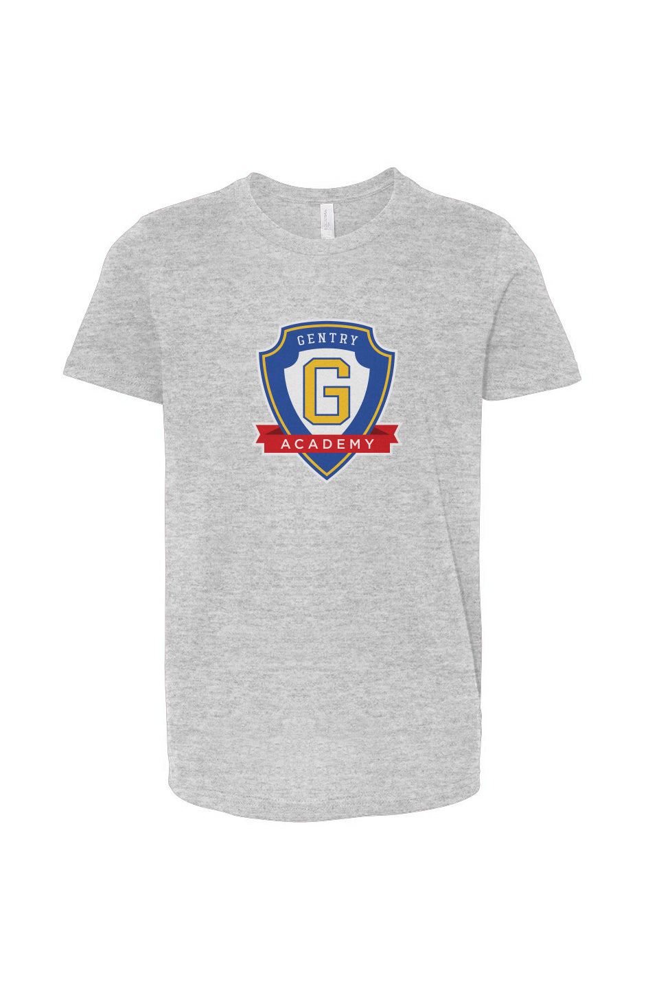Gentry Academy Youth Jersey Cotton Tee