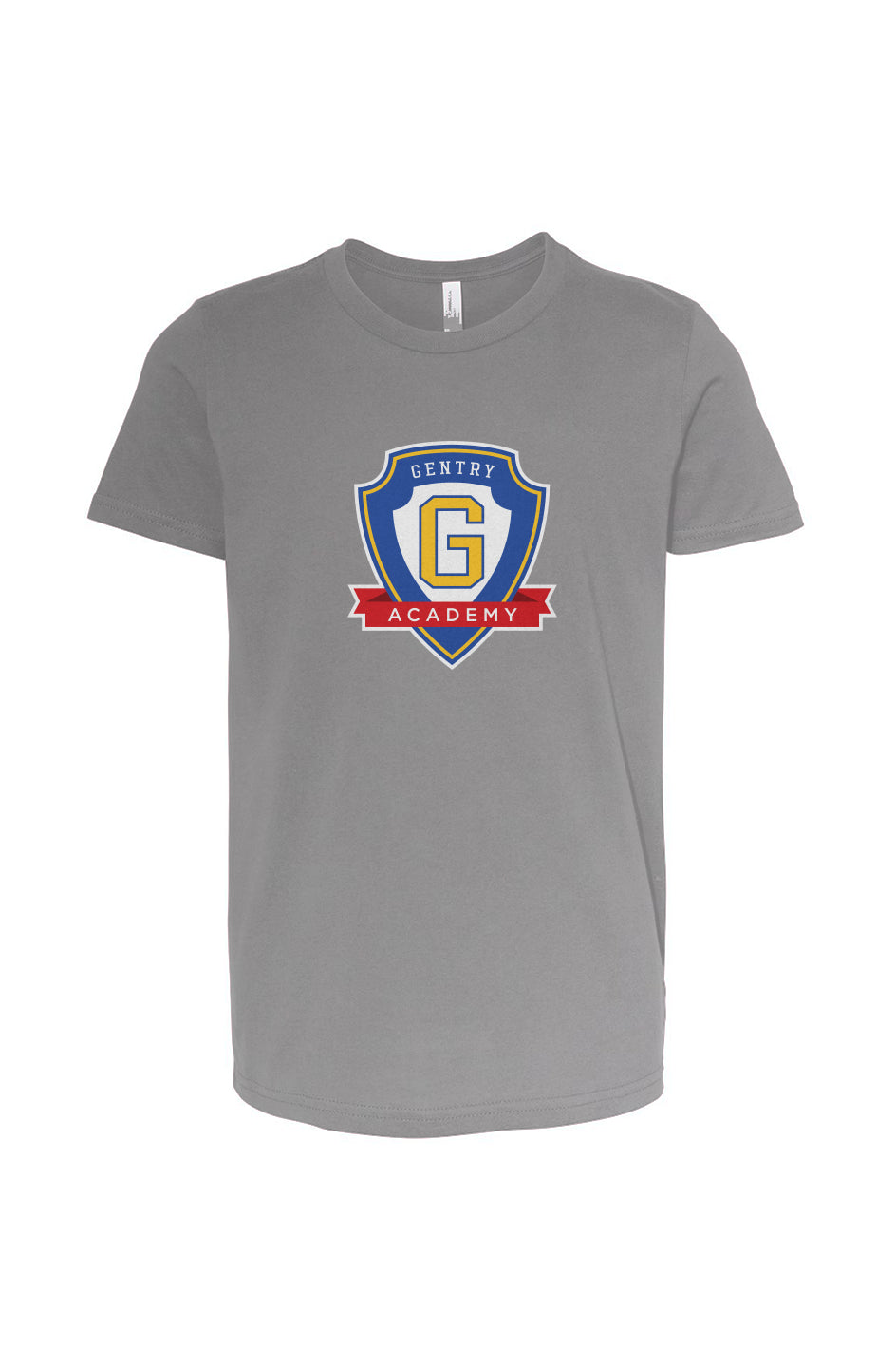 Gentry Academy Youth Jersey Cotton Tee