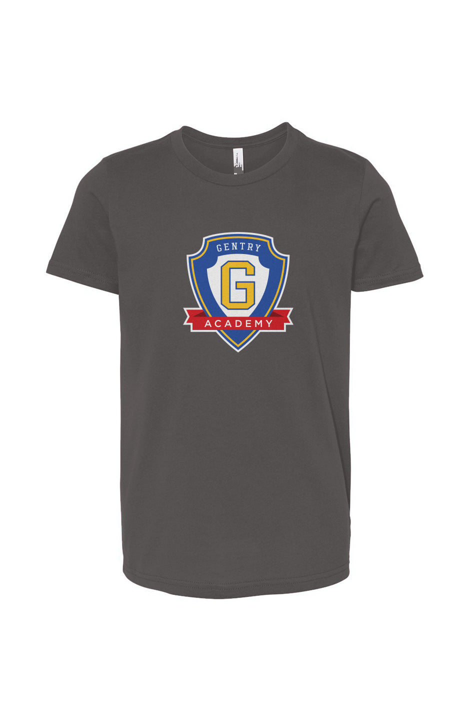 Gentry Academy Youth Jersey Cotton Tee