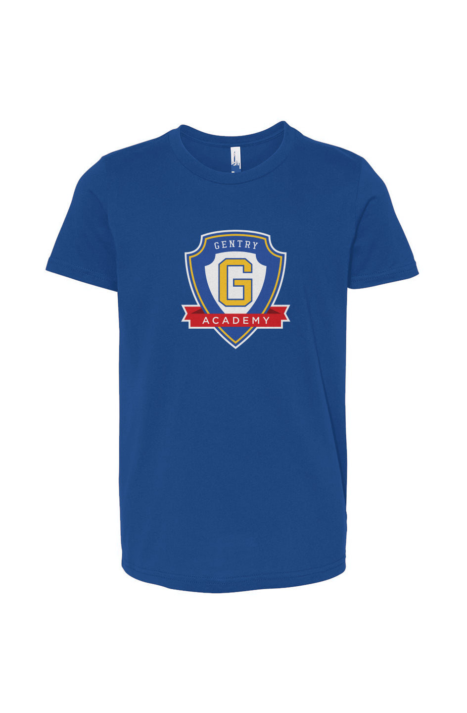 Gentry Academy Youth Jersey Cotton Tee