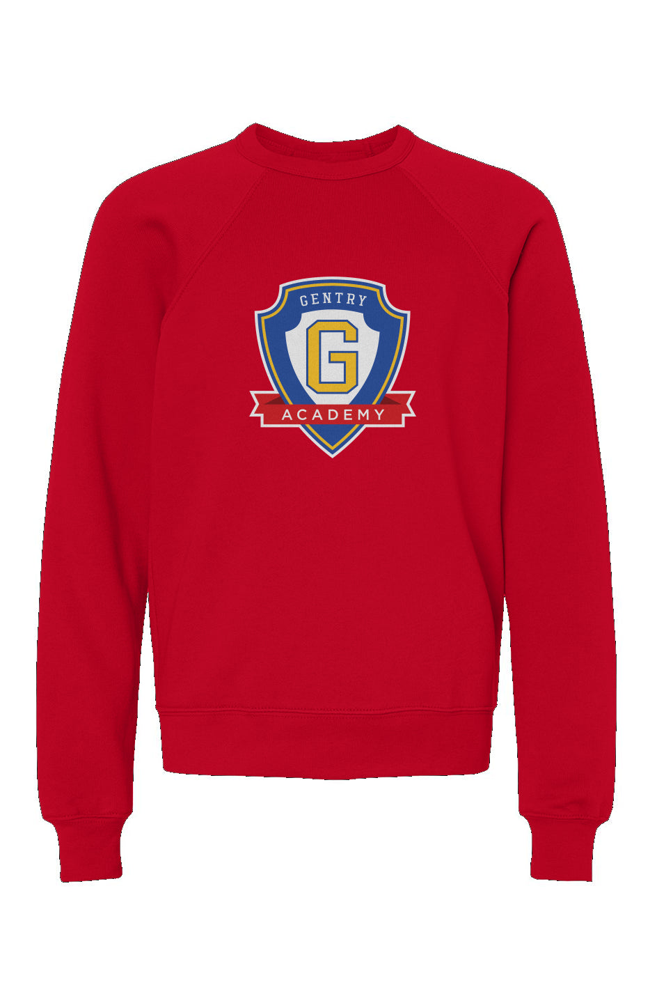 Gentry Academy Shield Youth Crewneck Sweatshirt