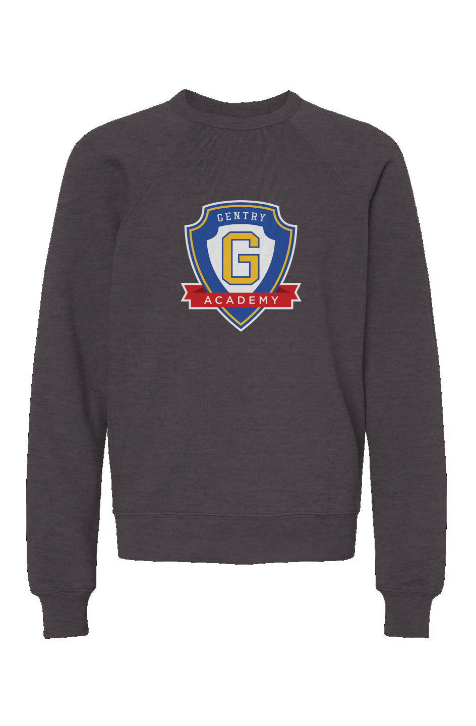 Gentry Academy Shield Youth Crewneck Sweatshirt