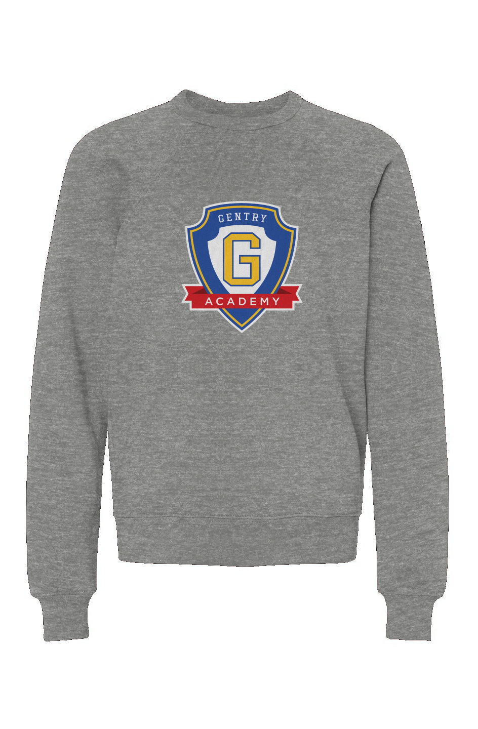 Gentry Academy Shield Youth Crewneck Sweatshirt