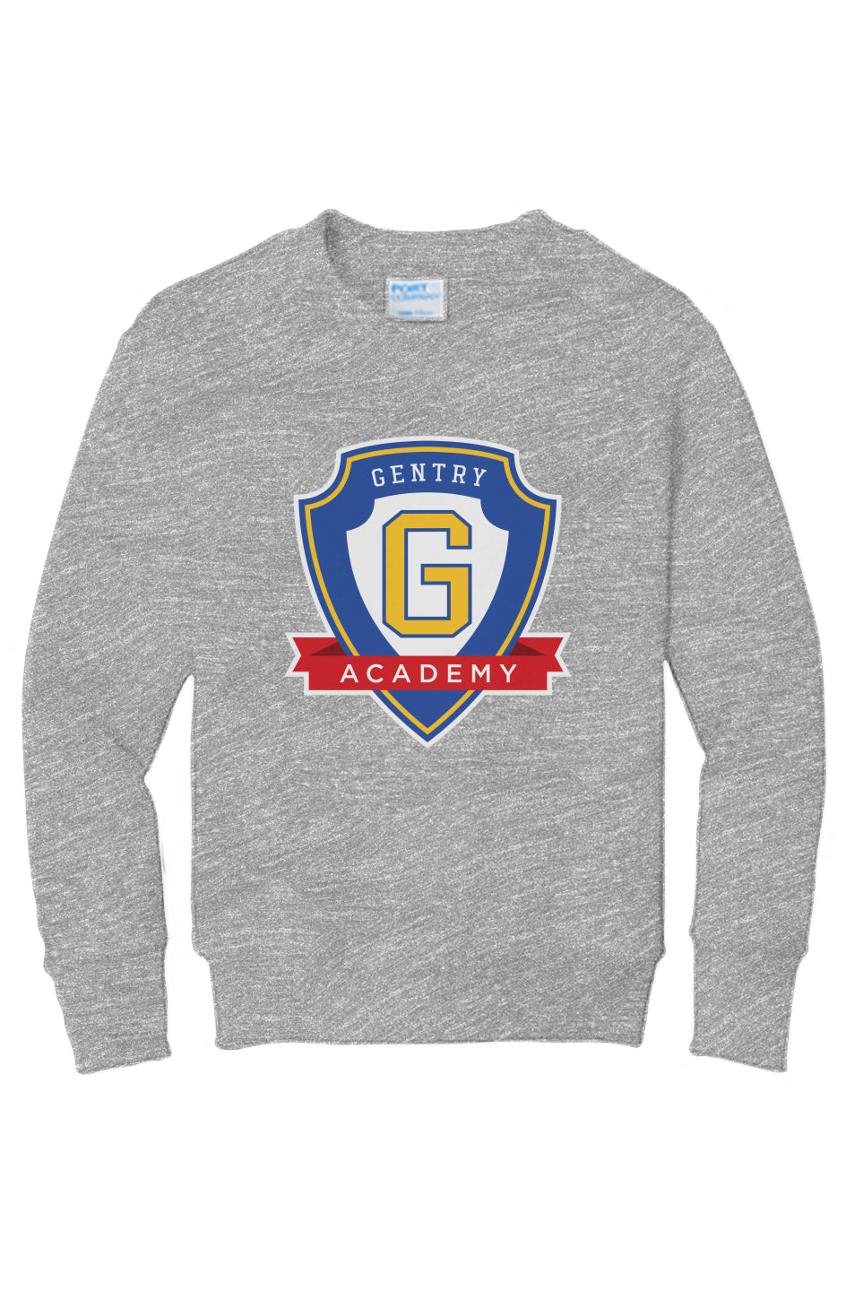 Gentry Academy Shield Youth Fleece Sweatshirt