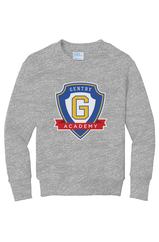 Gentry Academy Shield Youth Fleece Sweatshirt