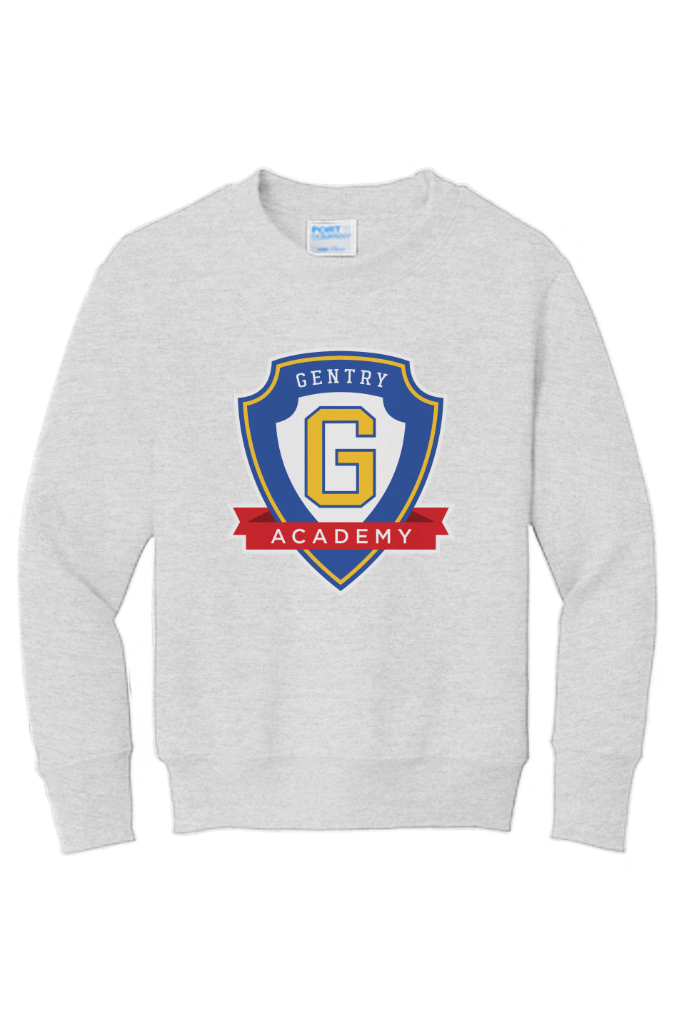 Gentry Academy Shield Youth Fleece Sweatshirt