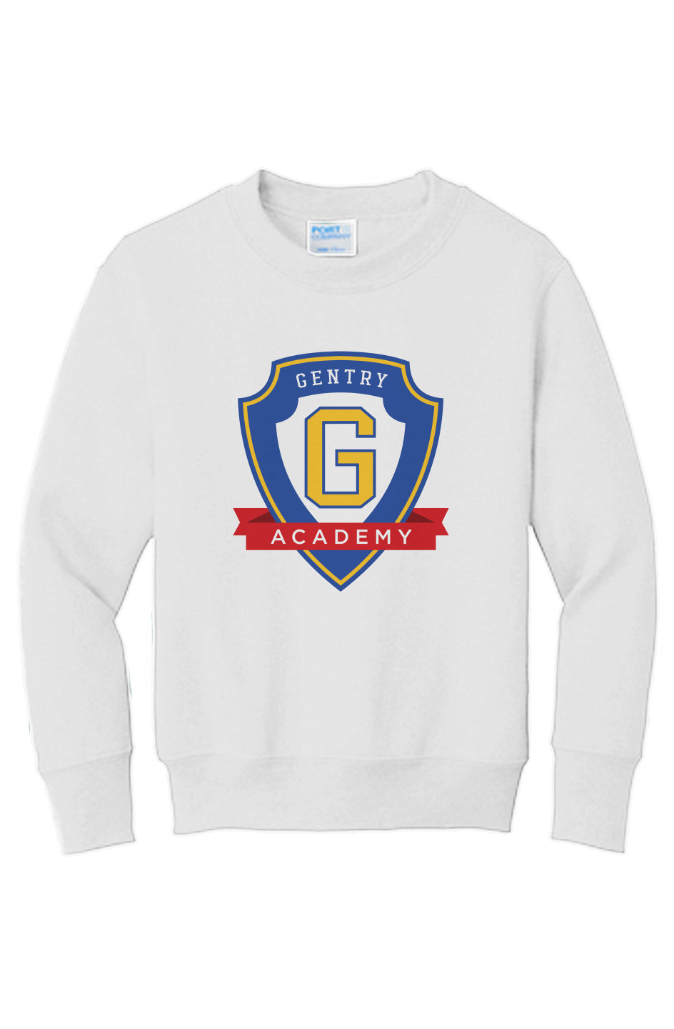 Gentry Academy Shield Youth Fleece Sweatshirt