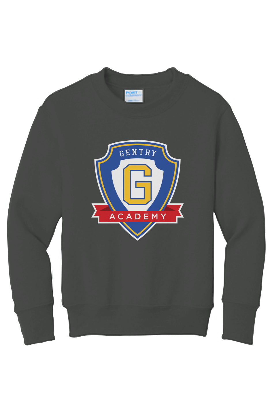 Gentry Academy Shield Youth Fleece Sweatshirt