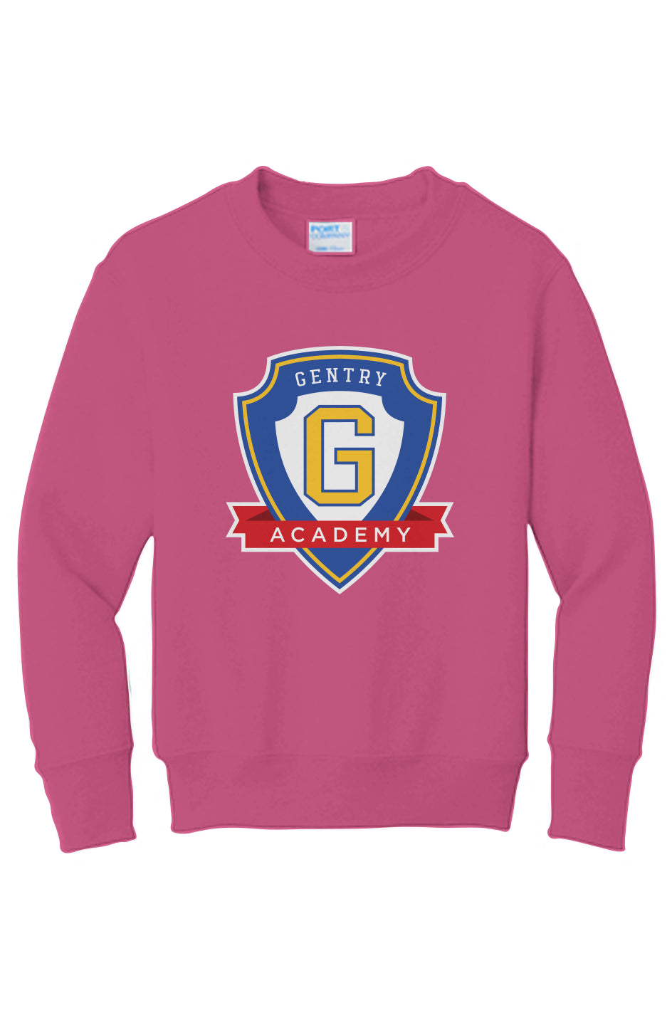 Gentry Academy Shield Youth Fleece Sweatshirt