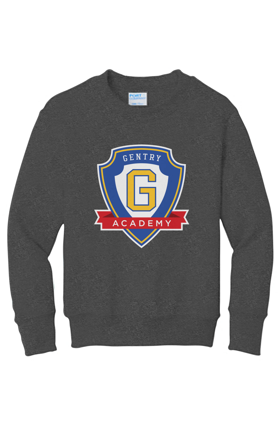 Gentry Academy Shield Youth Fleece Sweatshirt