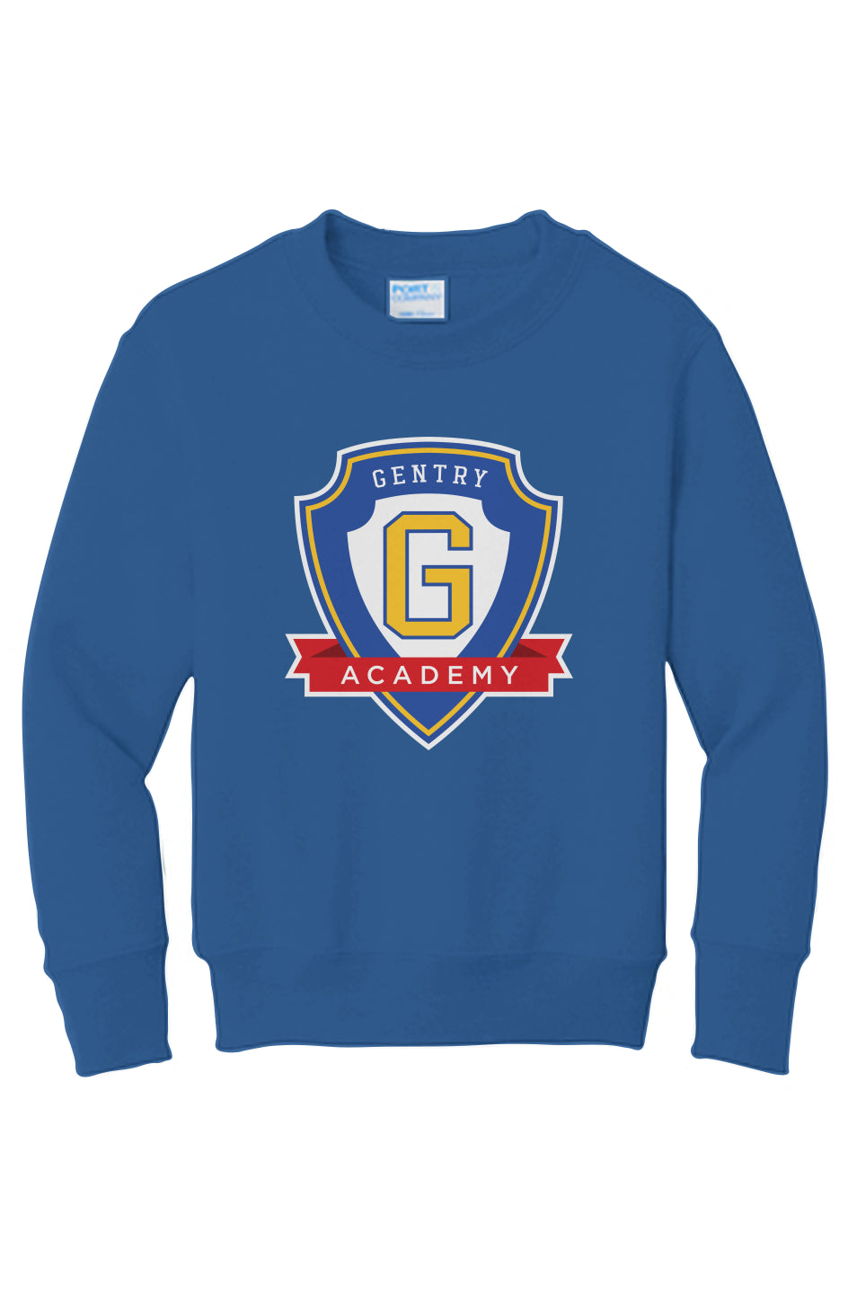 Gentry Academy Shield Youth Fleece Sweatshirt