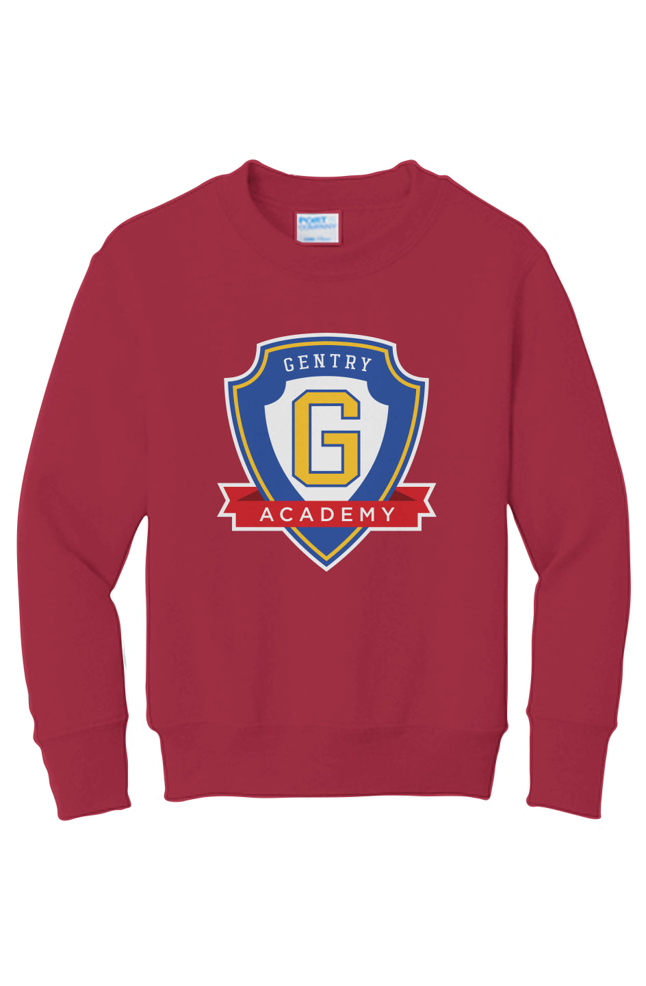 Gentry Academy Shield Youth Fleece Sweatshirt