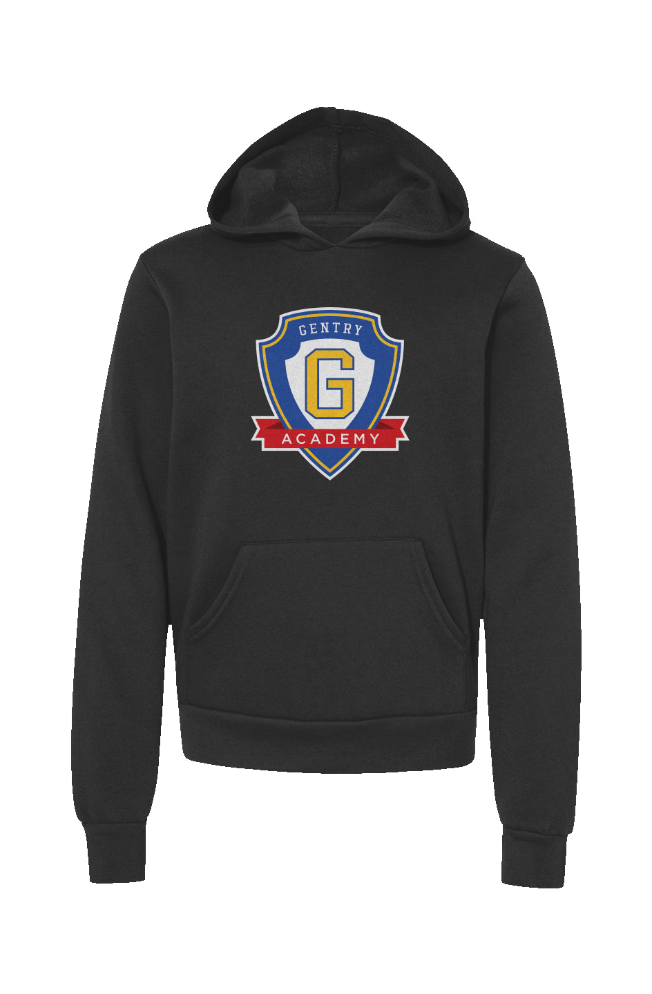 Gentry Academy Shield Youth Pullover Hoodie