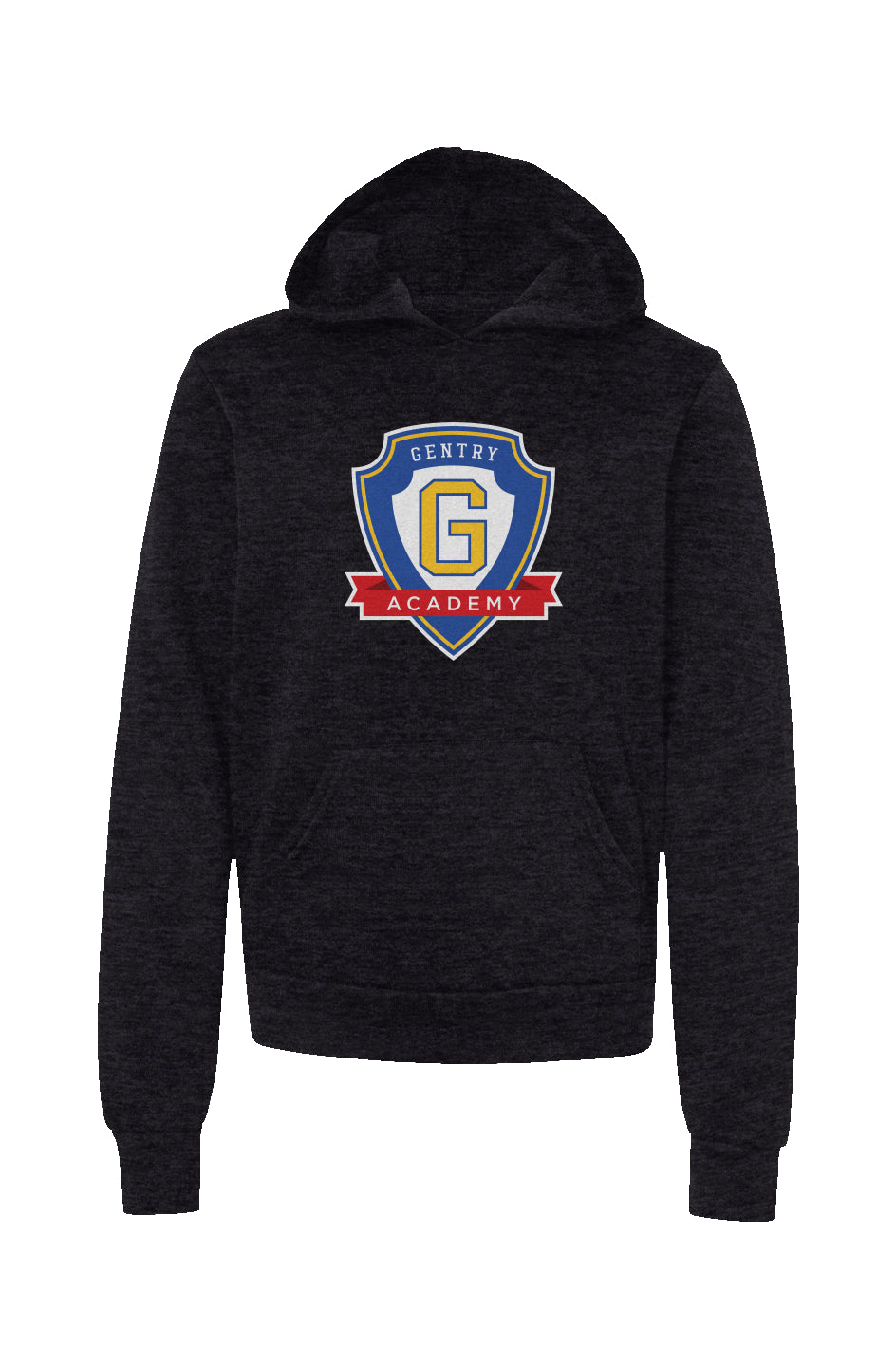 Gentry Academy Shield Youth Pullover Hoodie