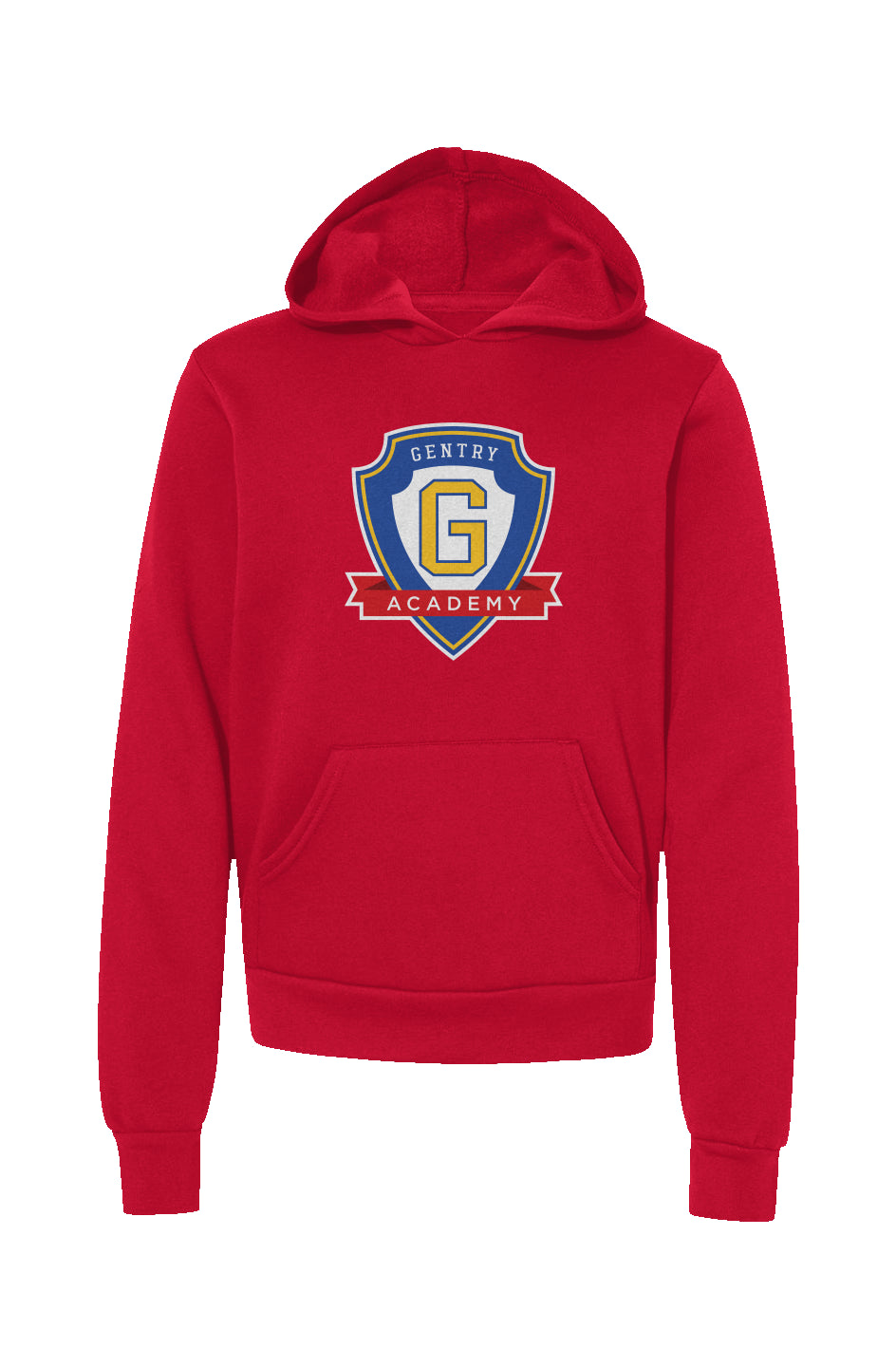 Gentry Academy Shield Youth Pullover Hoodie