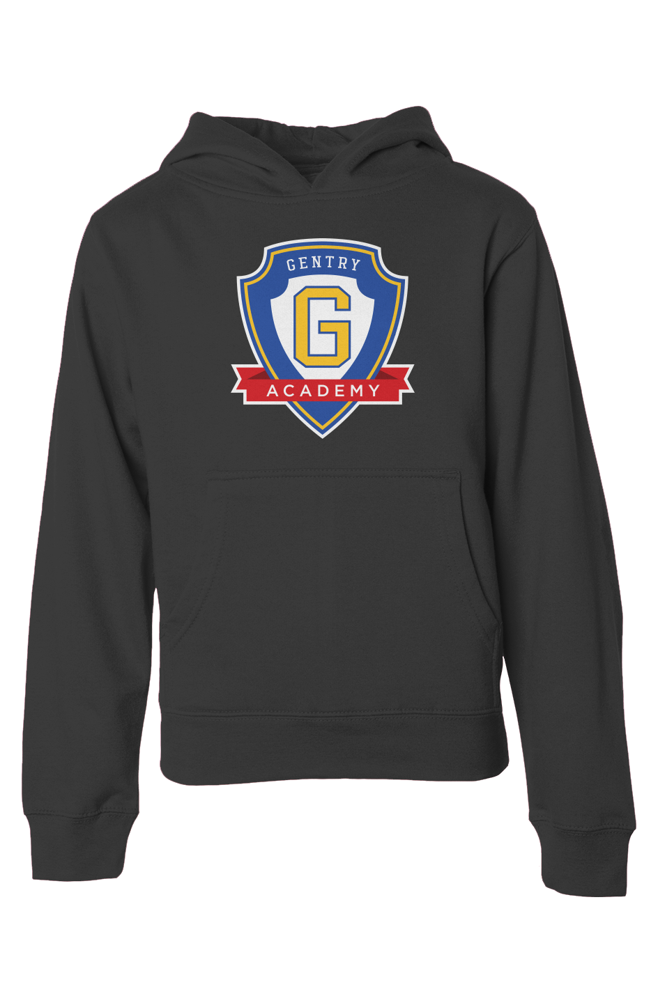 Gentry Academy Shield Youth Mid-Weight Hoodie