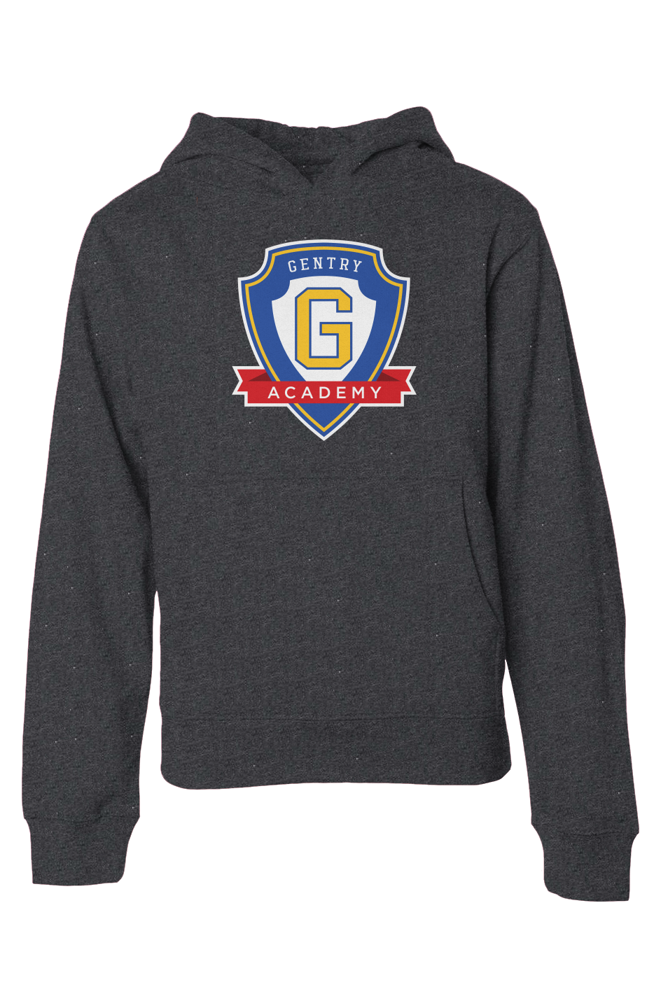 Gentry Academy Shield Youth Mid-Weight Hoodie