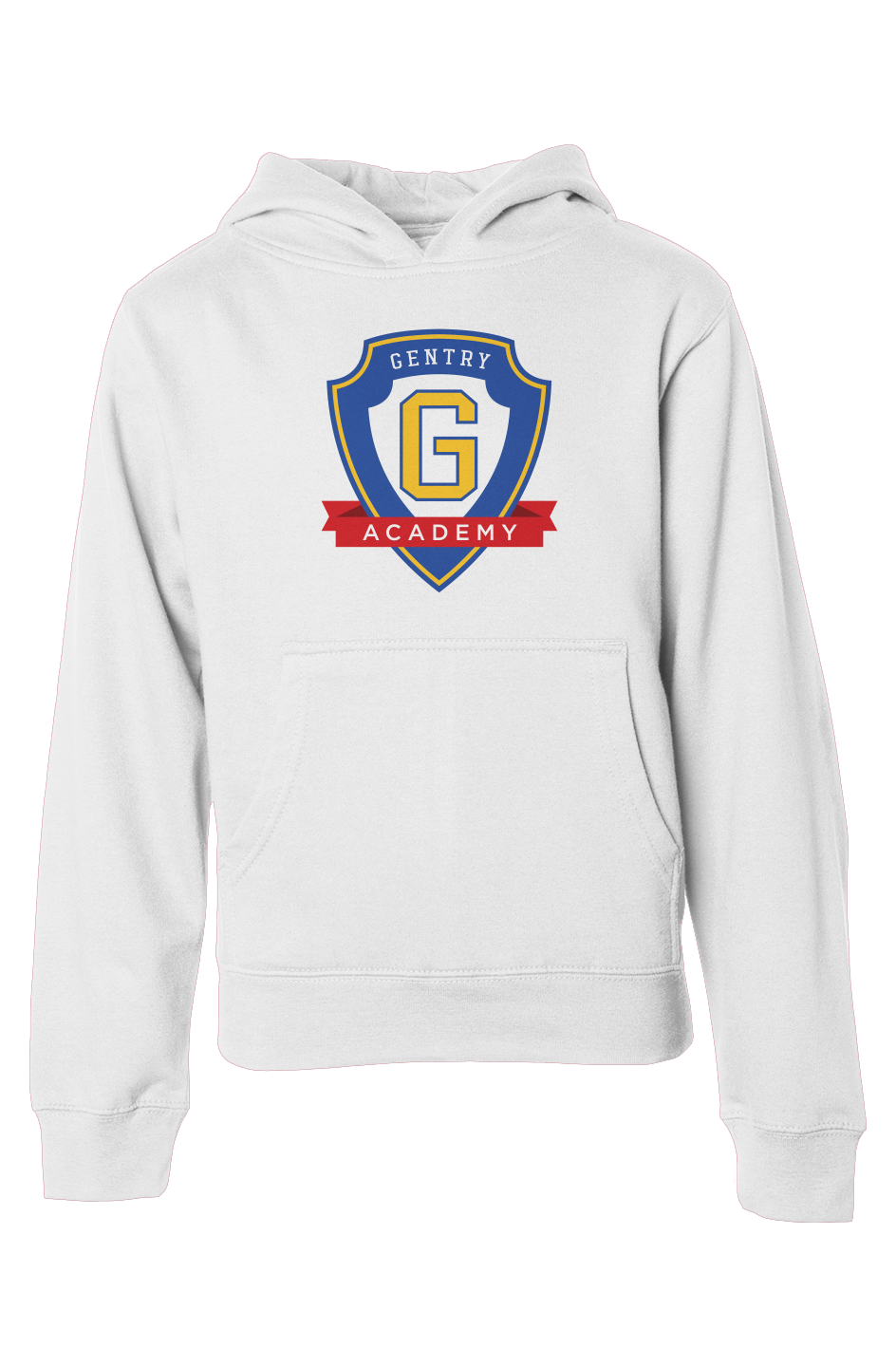 Gentry Academy Shield Youth Mid-Weight Hoodie