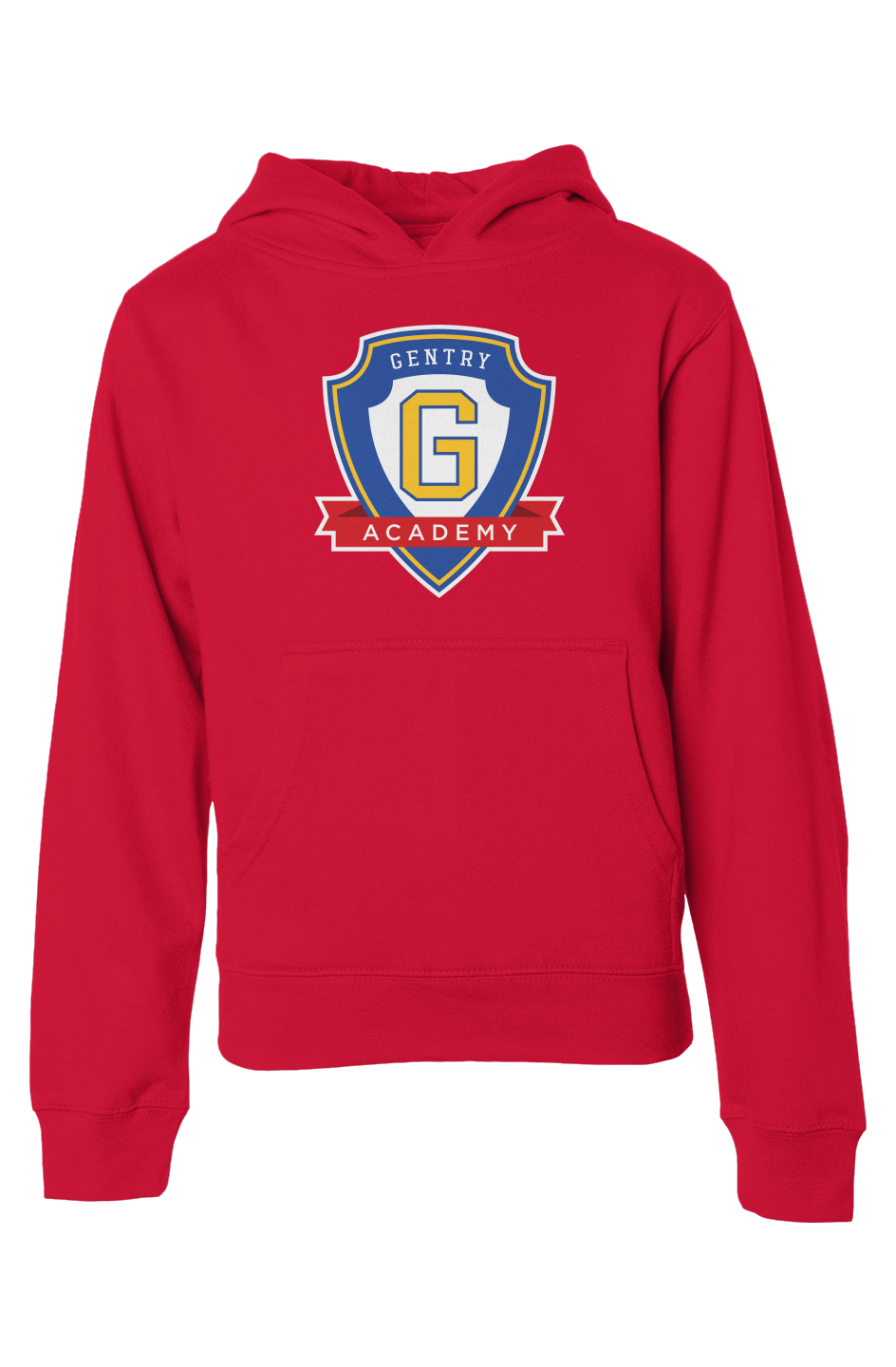 Gentry Academy Shield Youth Midweight Hoodie