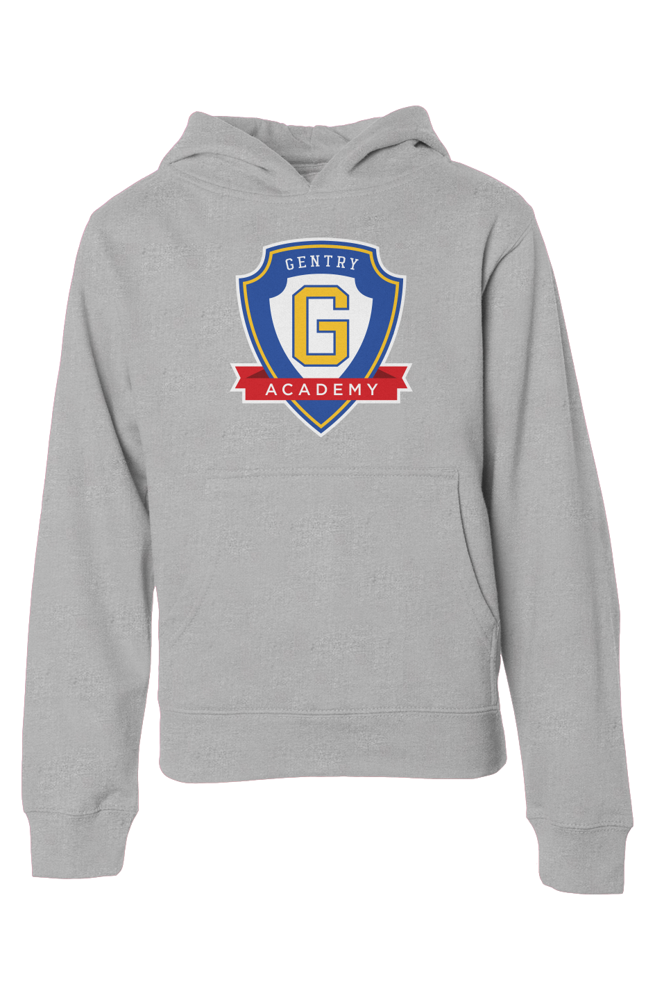 Gentry Academy Shield Youth Midweight Hoodie