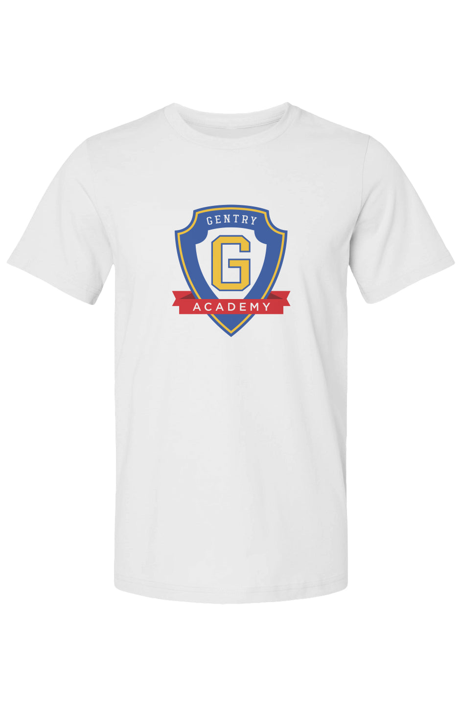 Gentry Academy Adult Jersey Cotton Tee